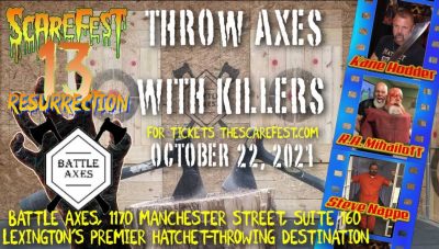 Throw Axes with Killers