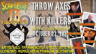 Throw Axes with Killers