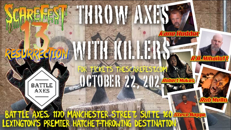 Throw Axes with Killers
