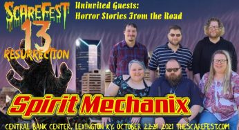 Spirit Mechanix: Uninvited Guests – Horror Stories From the Road
