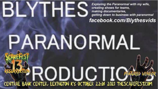 Blythes Paranormal Productions