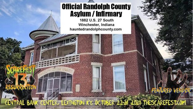 Official Randolph County Asylum/Infirmary