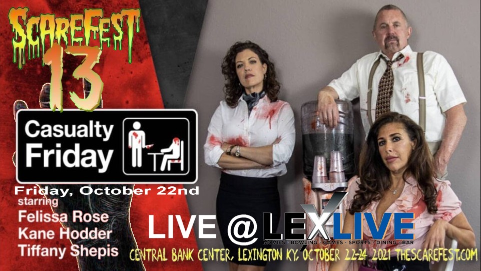 2021 Celebrity Guests ScareFest Horror & Paranormal Convention