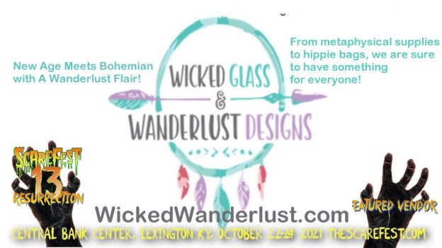 Wicked Glass & Wanderlust Designs