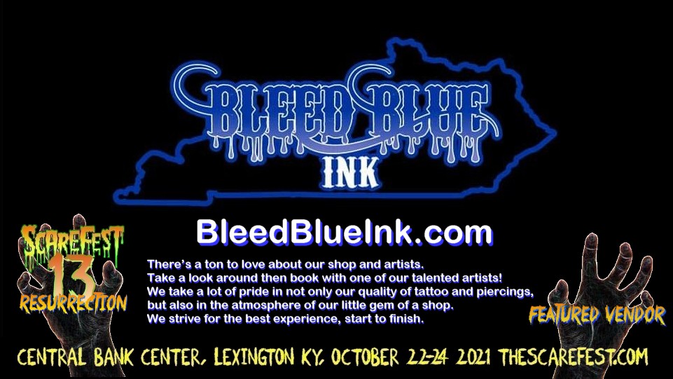Bleed Blue Ink