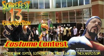 A New Format for The Scarefest Costume Judging: Pre-Judging at 4PM Saturday