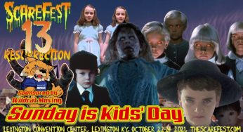 Sunday is Kids Day at The Scarefest!