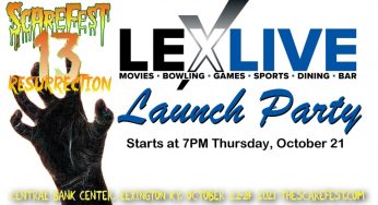 When 3 Days Isn’t Enough? The Scarefest Launch Party at LexLive