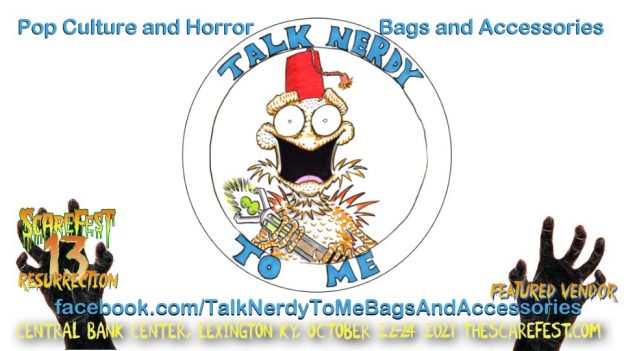 Talk Nerdy to Me Bags and Accessories