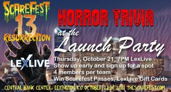 Know Your Horror? The Scarefest Launch Party Features Horror Trivia