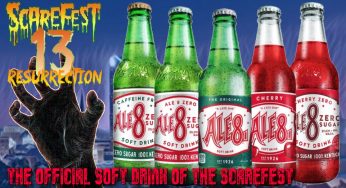 The Official Soft Drink of The Scarefest: Ale-8-One