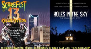 Holes in the Sky: The Sean Miller Story Nominated for Best Feature Film