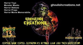Ghoulish Creations: Scarefest 2021 Featured Vendor