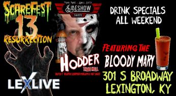 What Says Scarefest More than a HODDER THAN HELL BLOODY MARY?
