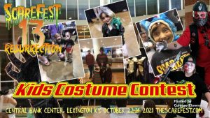 Kids Costume Contest