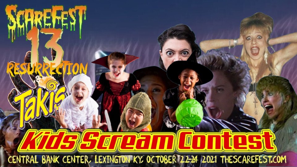 Kids Scream Contest