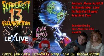 Killer Klowns from Outer Space is Back On the Big Screen FRIDAY