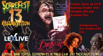 Saturday, Make It a Night WITH the Demons