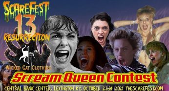 Share Your Scare at The Scarefest Scream Queen Contest