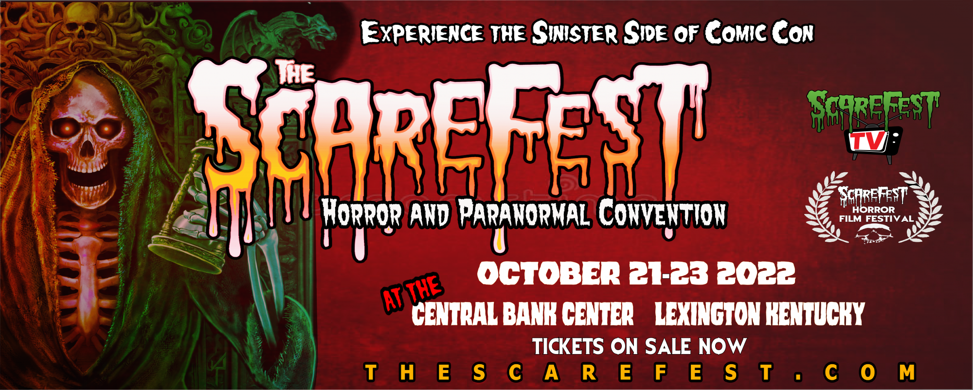 ScareFest Horror & Paranormal Convention